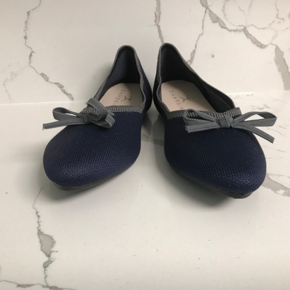 Danskin Glow Women’s Ballet Flats Navy US 5.5 - Picture 5 of 7